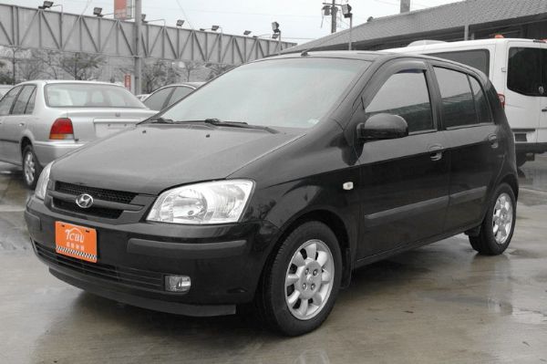2004年現代 GETZ 五門 照片1