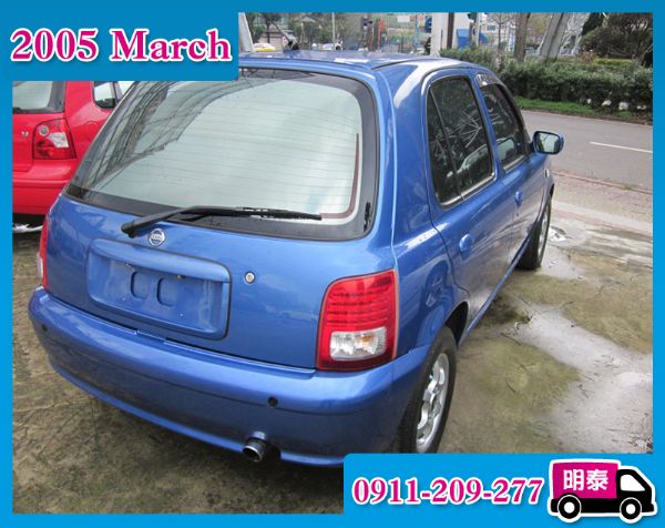 Nissan March 省油代步小車 照片2