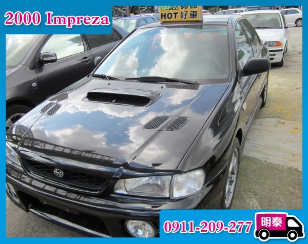 Subaru Impreza 手排  照片1
