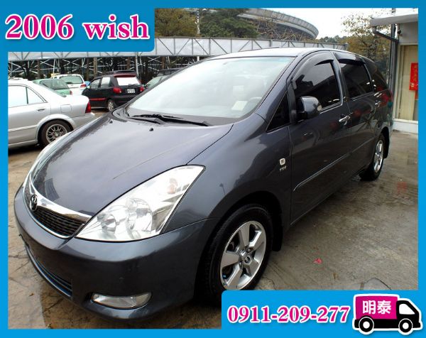 Toyota Wish 七人座 全景天窗 照片1