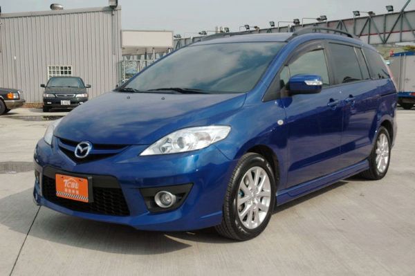 雙認證2009年 MAZDA5 雙電動門 照片1