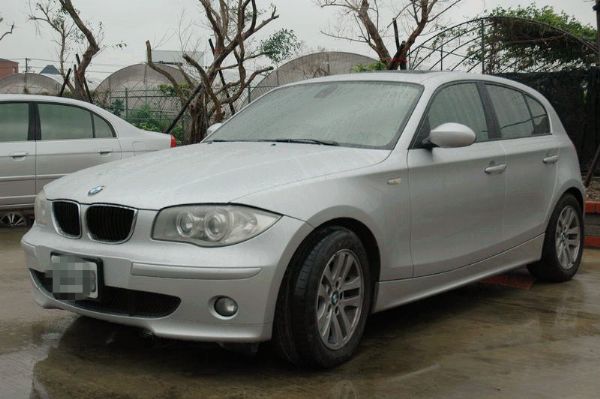 雙認證 BMW 120I E87 天窗版 照片1