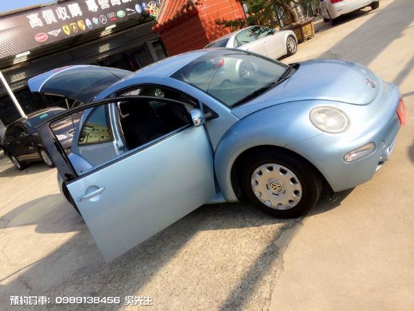 BEETLE 1.6 金龜車 照片1