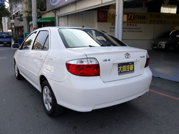 ★保證實車實價★05豐田Vios1.5E 照片3