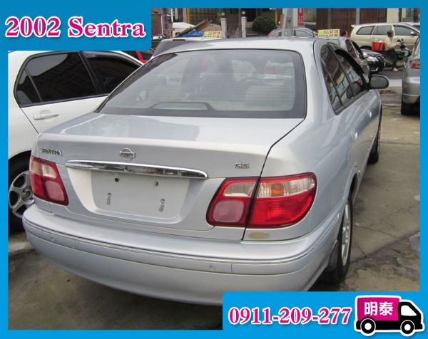 Nissan Sentra 超便宜代步車 照片2