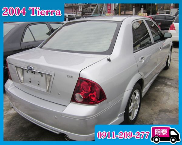 Ford Tierra 1.6 銀色 照片2