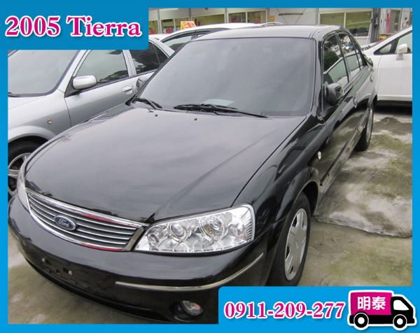 Ford Tierra 1.6 黑色  照片1