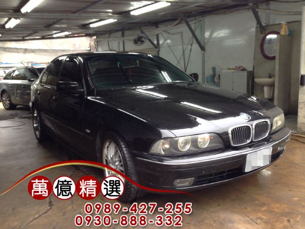 Bmw 528 2.8 黑 電動座椅  照片1