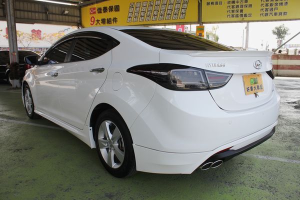 現代 Elantra 極光旗艦版 照片8