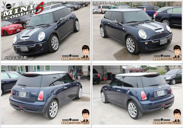 06年 MINI cooperS 手排  照片2