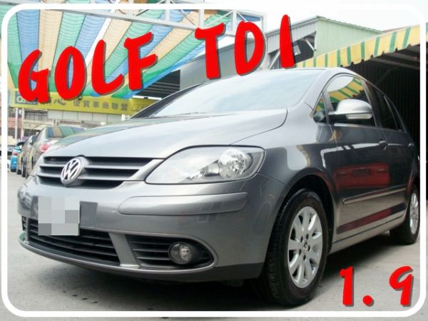 VW GOLF TDI 06年 1.9灰 照片1