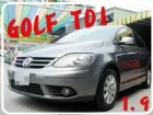 彰化縣VW GOLF TDI 06年 1.9灰 VW 福斯 / GOLF PLUS中古車