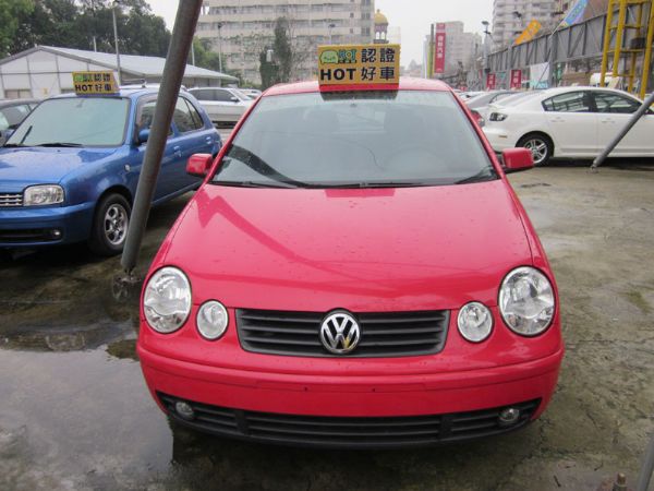 Vw Polo 全額貸超低價省油代步 照片3