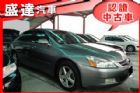 台中市Honda 本田 Accord K11 HONDA 台灣本田 / Accord中古車