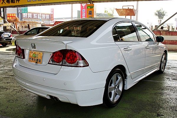 Honda Civic 8代 K12 照片9