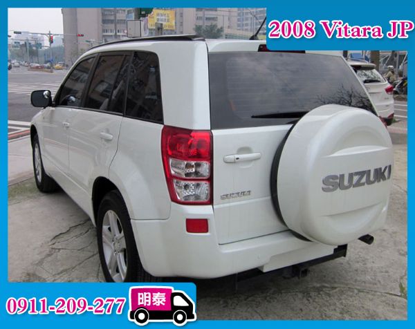 Suzuki Vitara JP 白 照片2