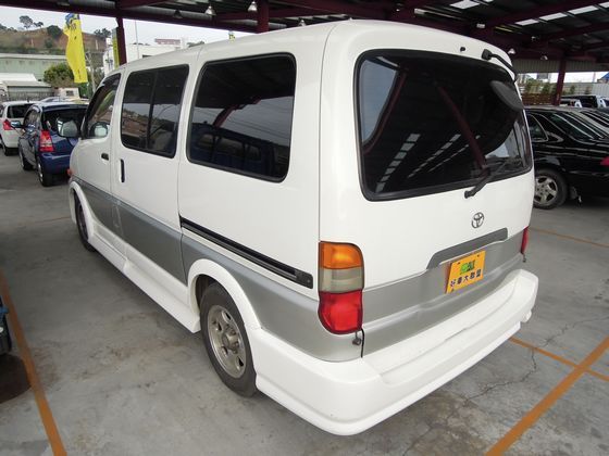 Toyota Hiace Solemio 照片10