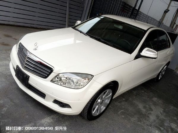 C220CDI 總代理 實際里程3萬km 照片1