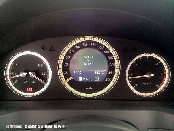 C220CDI 總代理 實際里程3萬km 照片9