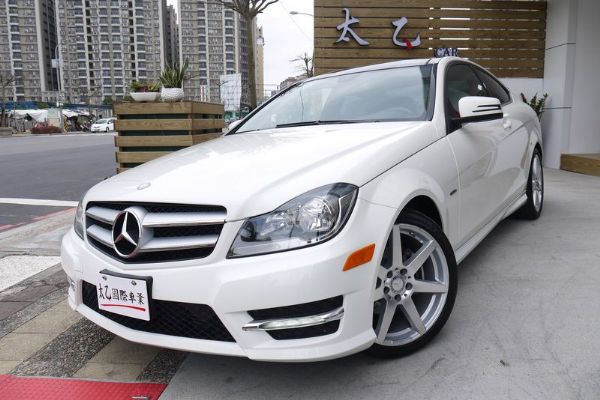 【太乙】BENZ 2012年 C250 照片1