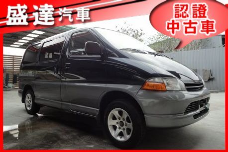 Toyota豐田 Hiace Solem 照片1