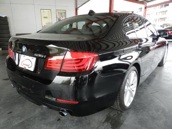 BMW 寶馬 535I 黑 3.0 照片9