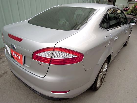 福特 Mondeo TDCi(柴油車) 照片10