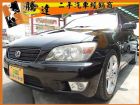 台中市Lexus 凌志 IS 200 LEXUS 凌志 / lS200中古車