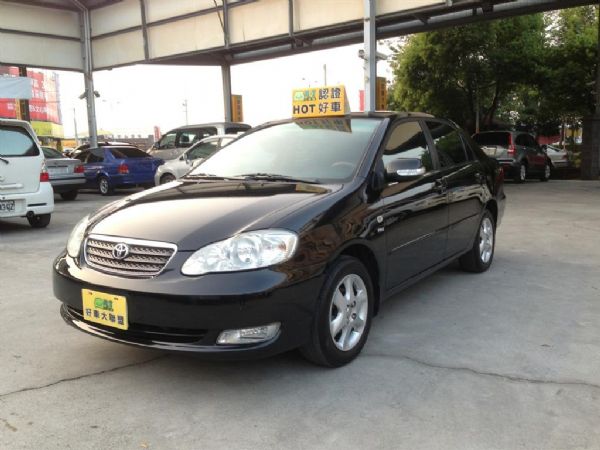 2004 TOYOTA ALTIS 照片1