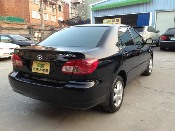 2004 TOYOTA ALTIS 照片2