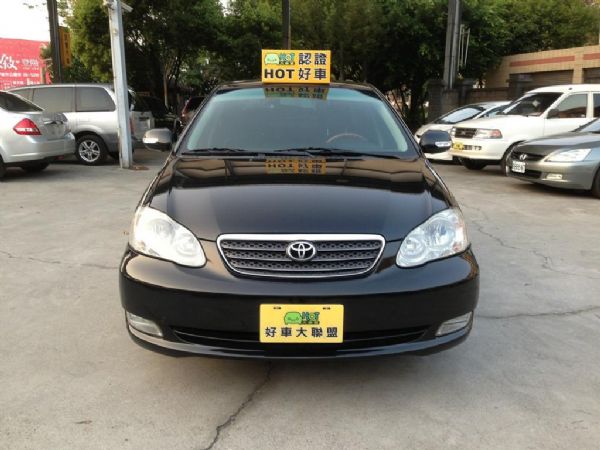 2004 TOYOTA ALTIS 照片3