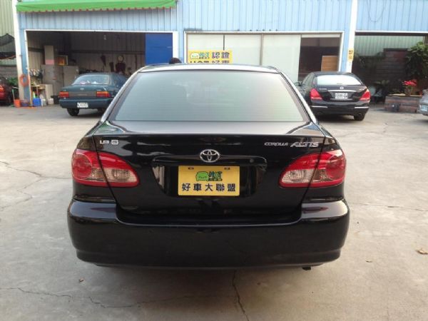 2004 TOYOTA ALTIS 照片4