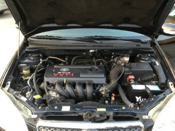 2004 TOYOTA ALTIS 照片6