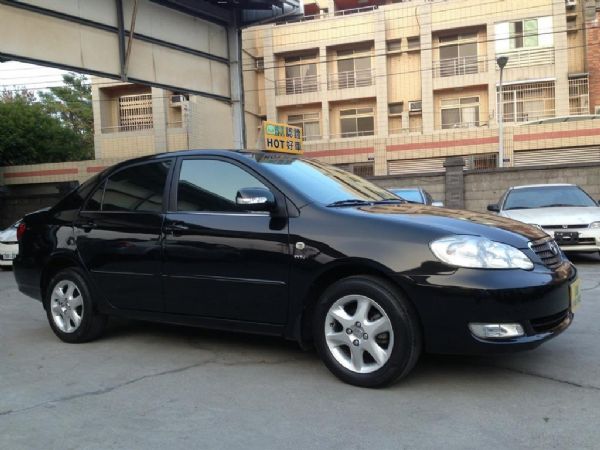 2004 TOYOTA ALTIS 照片7