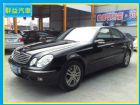 台中市Benz-E240 群益汽車 BENZ 賓士 / E240中古車