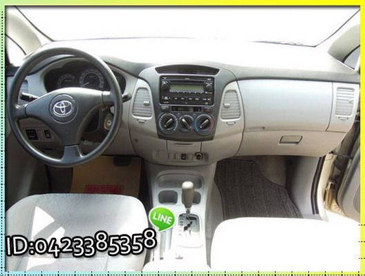 07 豐田TOYOTA INNOVA 照片9