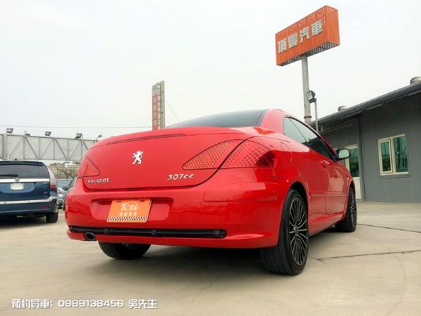 PEUGEOT 307cc 照片5