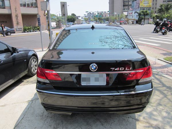 Bmw 740li 低率貸款 歡迎試乘 照片4