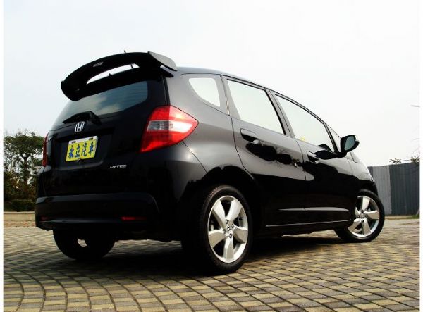 2012 HONDA FIT 水晶黑 快 照片3