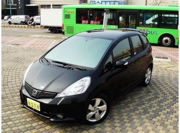 2012 HONDA FIT 水晶黑 快 照片8