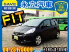 台中市2012 HONDA FIT 水晶黑 快 HONDA 台灣本田 / Fit中古車