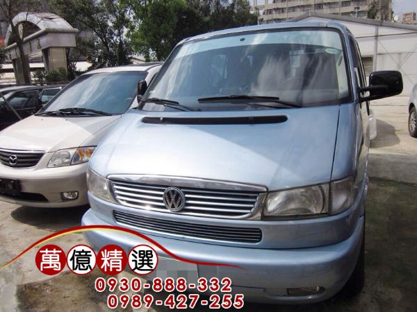 Vw Caravelle T4 照片1