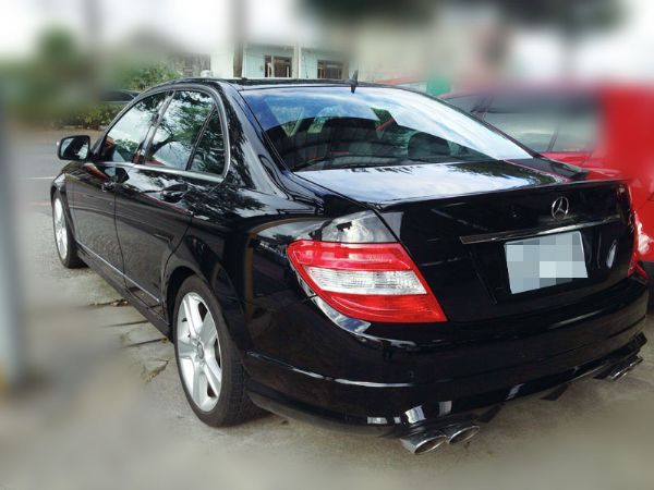 Benz C300 黑色 免頭款保人 照片2