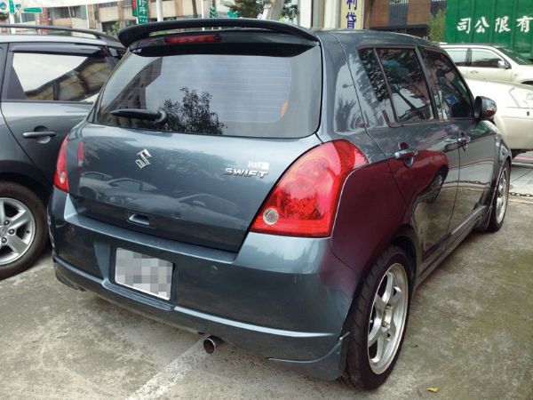 2008年Suzuki Swift 灰色 照片2