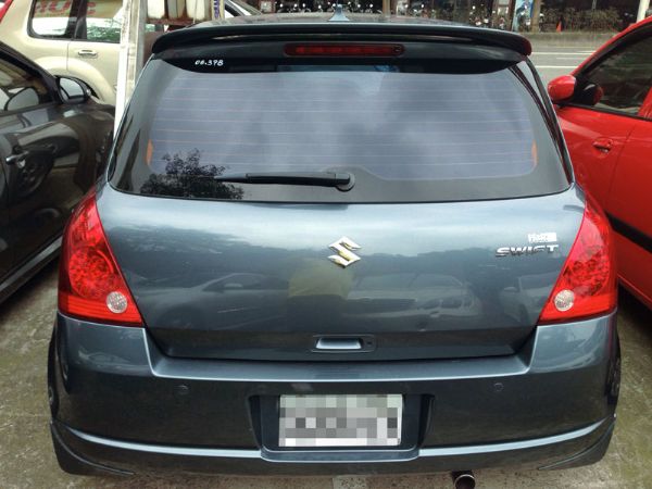 2008年Suzuki Swift 灰色 照片3