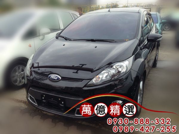 Ford Fiesta S版1.6 黑色 照片1