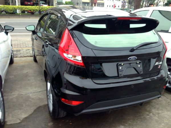 Ford Fiesta S版1.6 黑色 照片2