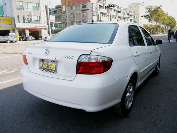 ★保證實車實價★05豐田Vios1.5E 照片4