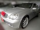 台南市Benz 賓士 C200K BENZ 賓士 / C200 Kompressor中古車