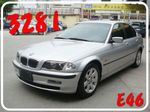 BMW 328I E46 99年2.8銀 照片1